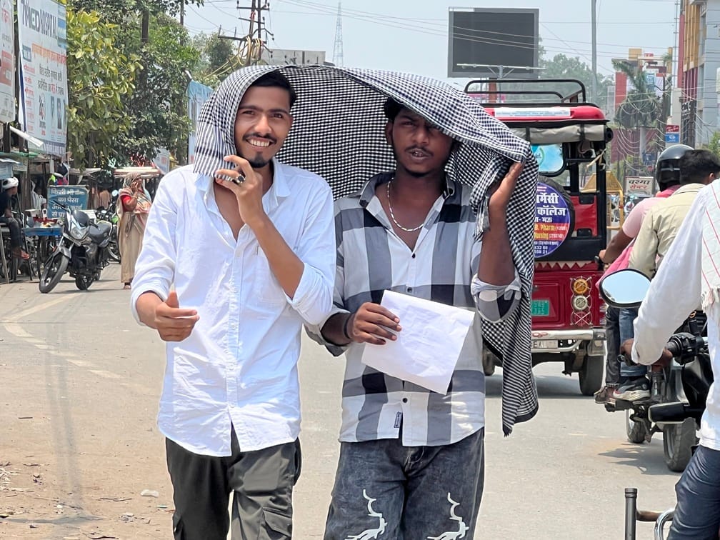 Farewell to Nautapa with heat and humidity in the atmosphere