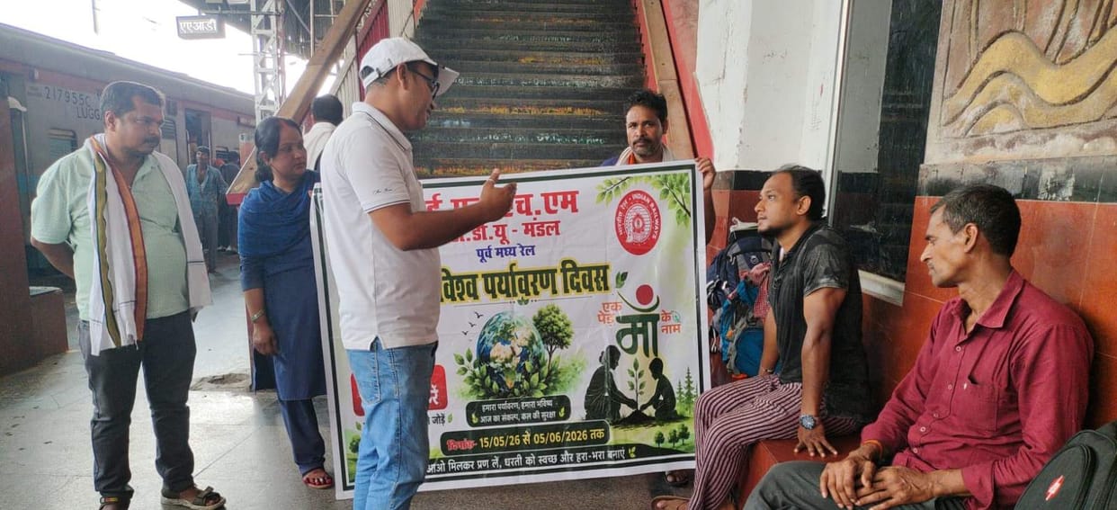 Checked the quality of water at water booths at railway stations