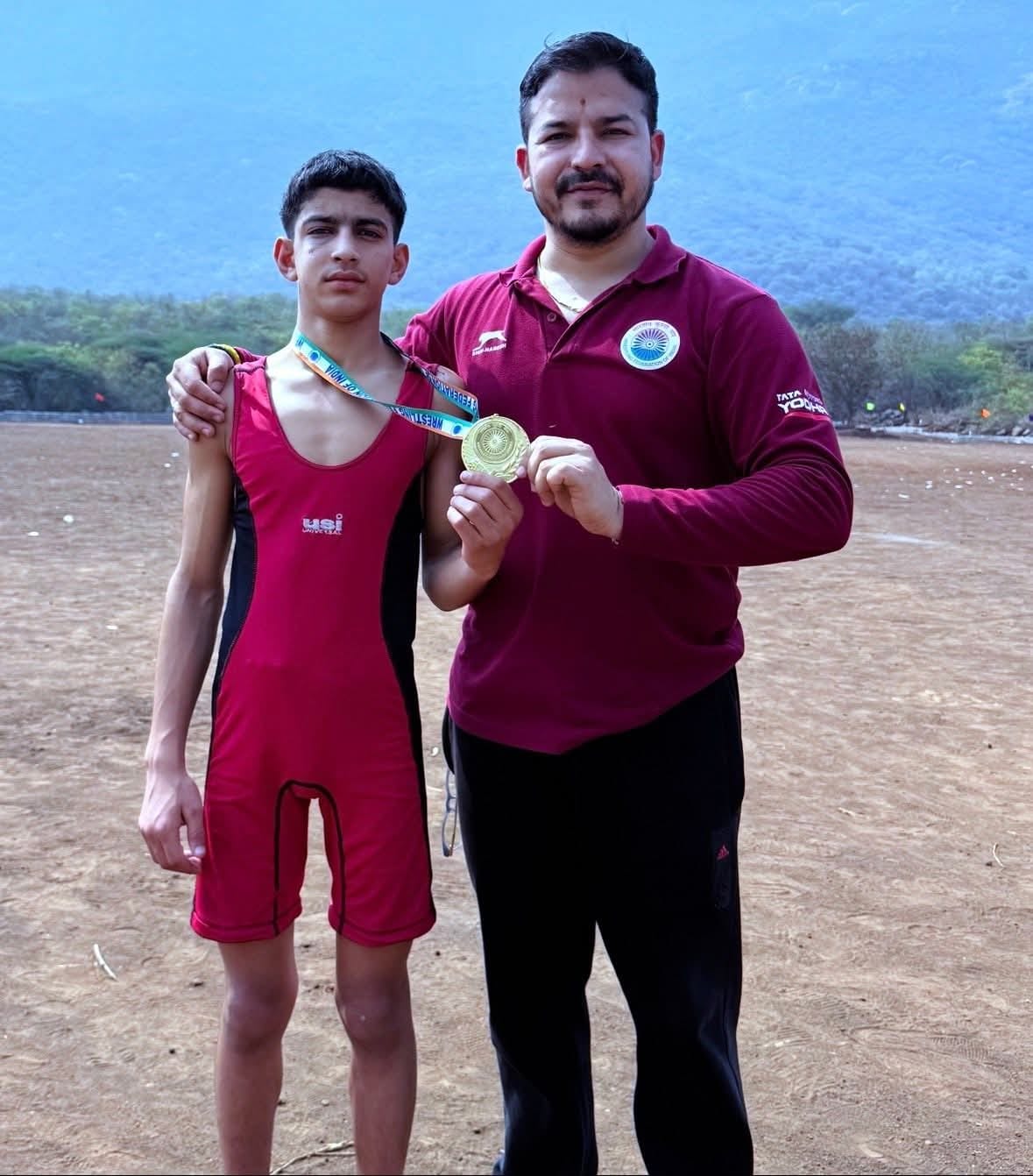 Bilaspur wrestler Saurav selected in Indian team