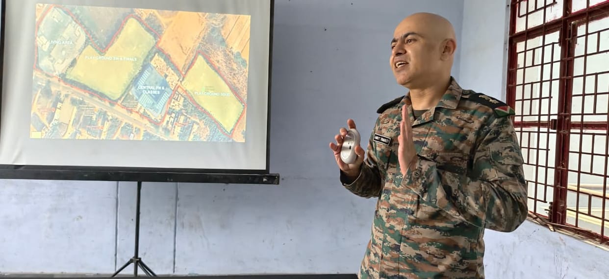 NCC camp will enhance the leadership skills of cadets