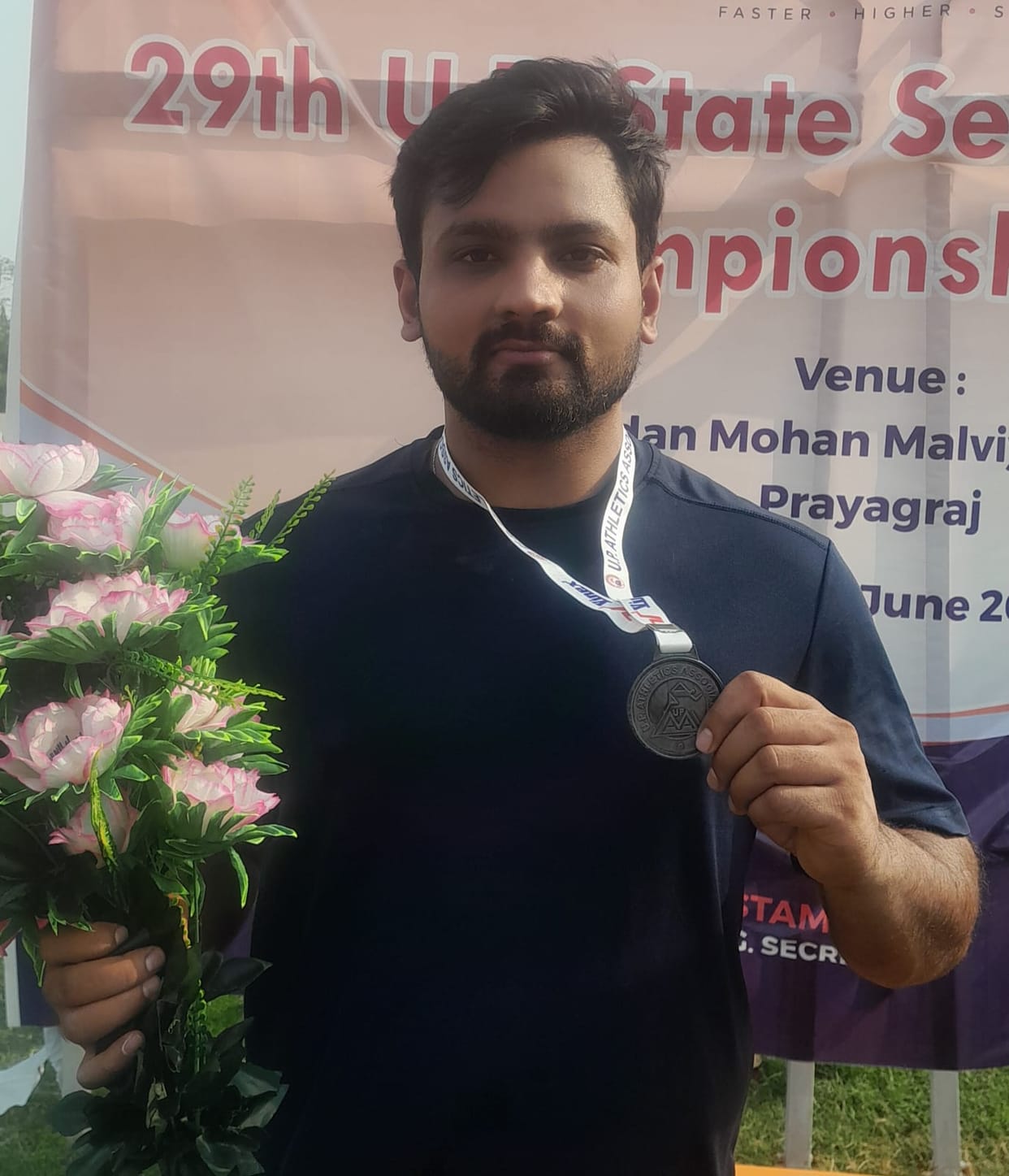 Aligarh players made their mark in Prayagraj, winning 5 medals