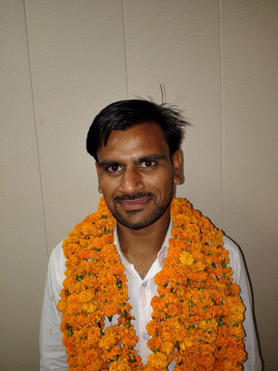 Radheshyam became the block president of the Panchayat Assistant Union.