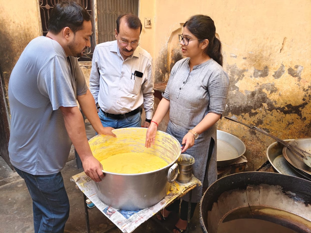 Administration stunned by 'breakfast of diseases', 106 kg food items destroyed