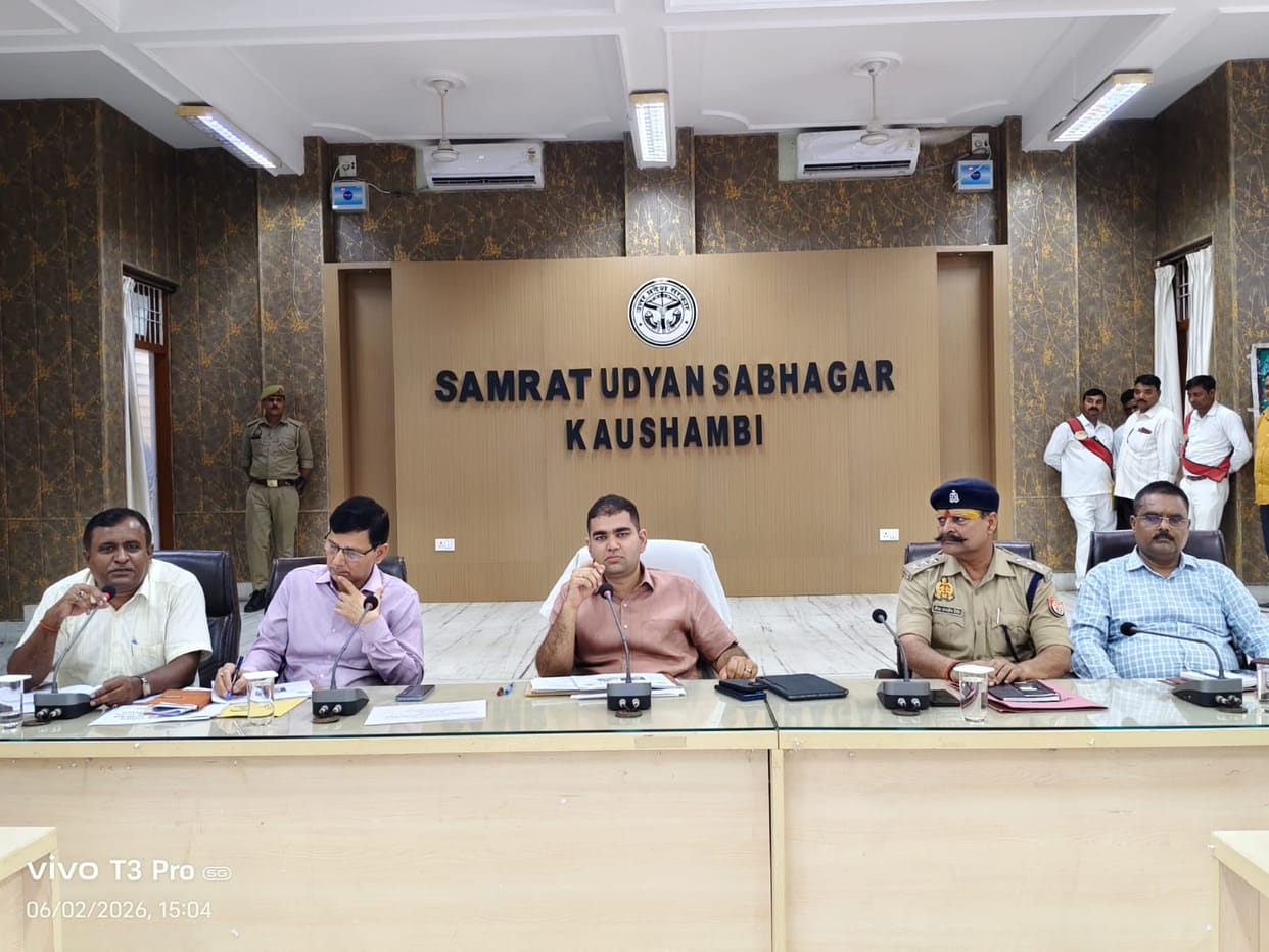 Review of various schemes including education, sanitation, ration system