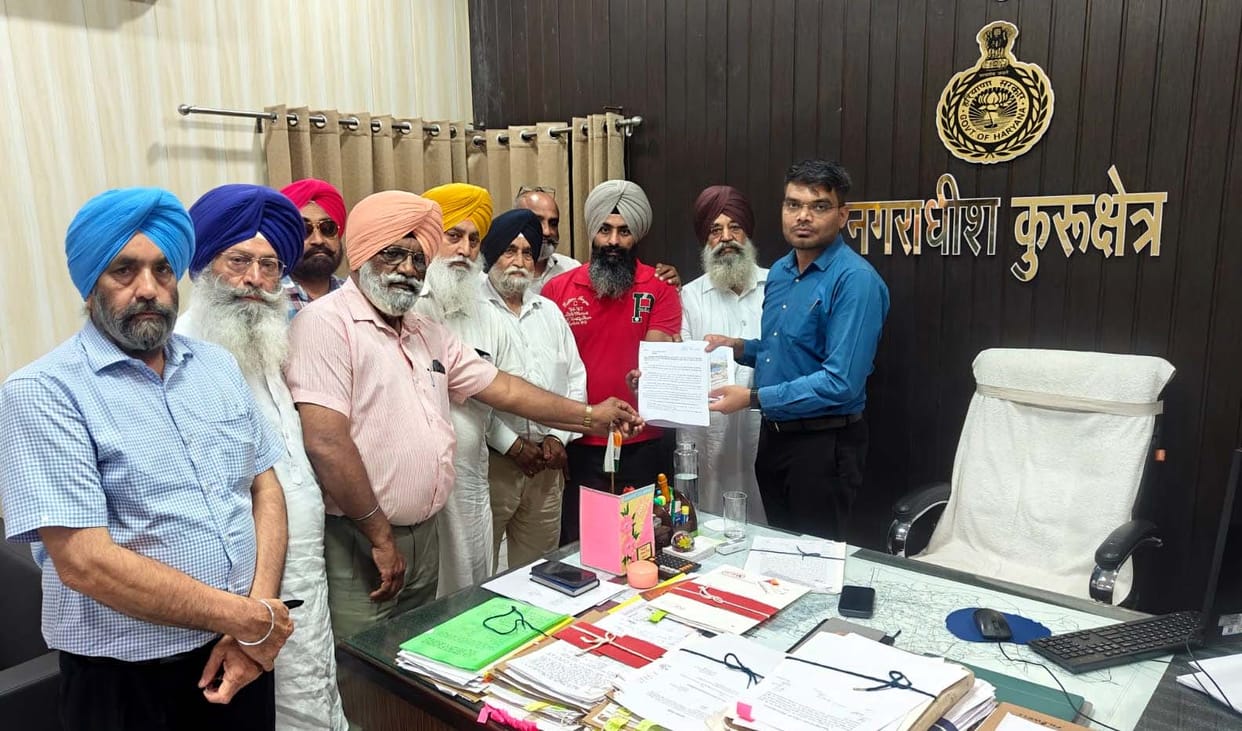 Sangat's ultimatum against illegal encroachments and filth, Mahapanchayat on 5th