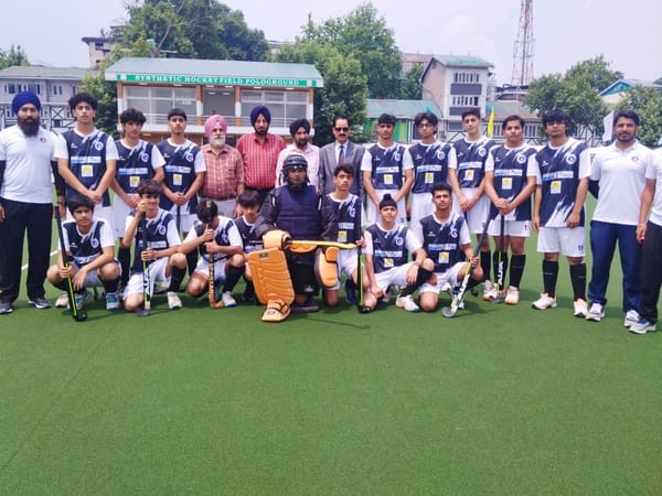 Srinagar, Hockey Tournament, Polo Ground, Sakina Ittu