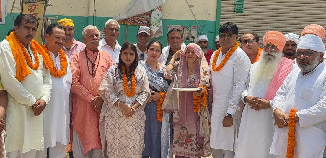 Three roads will be built in Kalanaur at a cost of 4.87 crore.