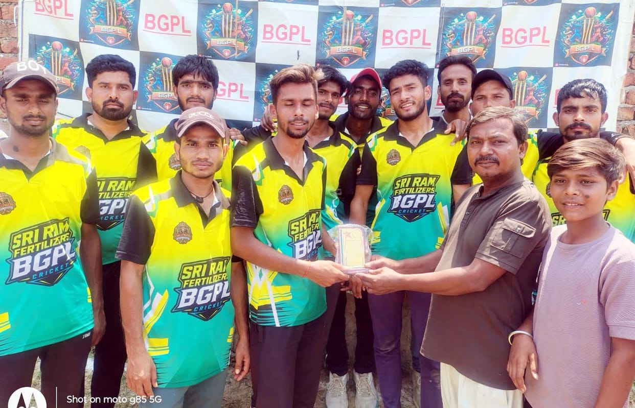 Behta Challengers defeated Ahmedganj Star by three wickets.