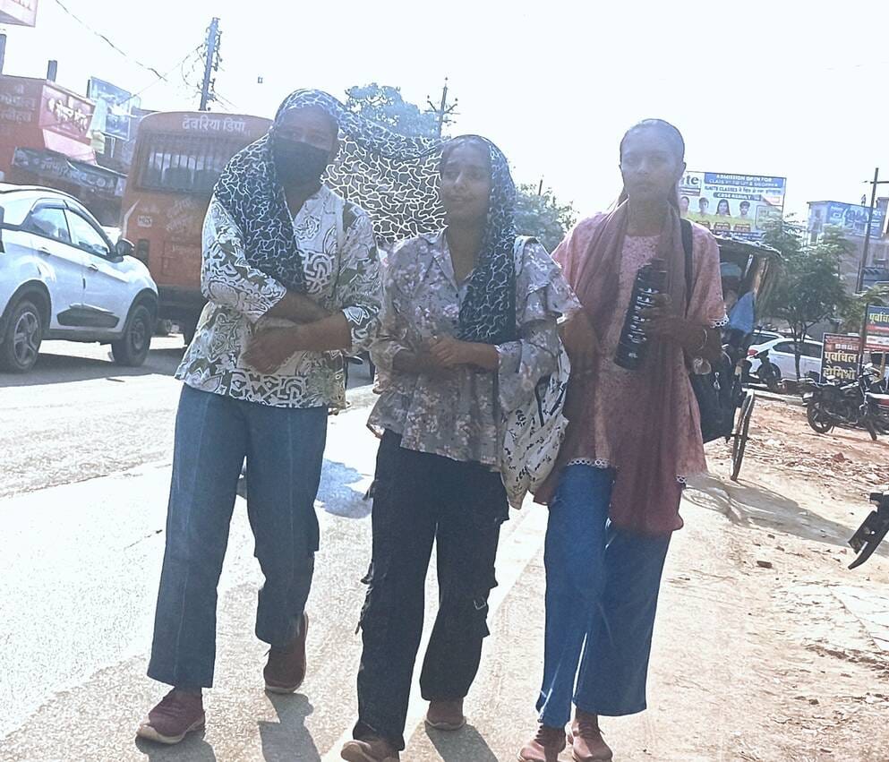 The Sun's heat intensifies once again; people are reeling under the scorching heat.