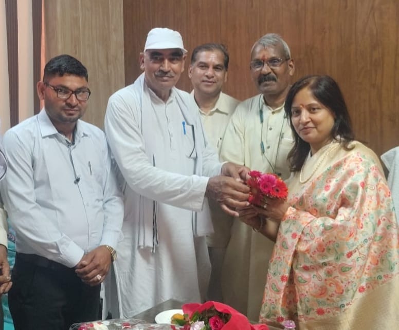 Best wishes given to Municipal Council Chairperson Vineeta Peepal