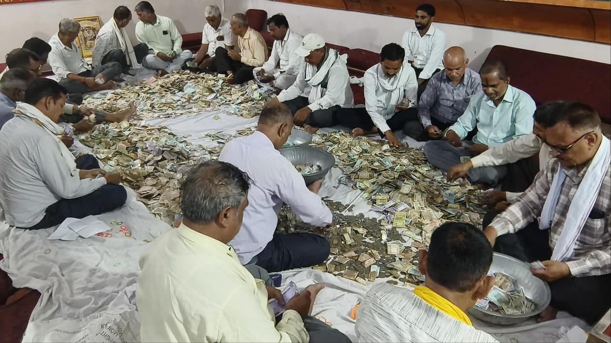 Vindhyachal: Over Rs 37 lakh collected from 25 donation boxes in two days