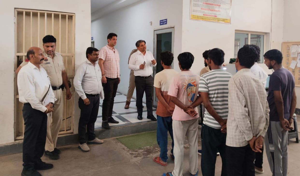 On-the-spot settlement of a case at the Lok Adalat