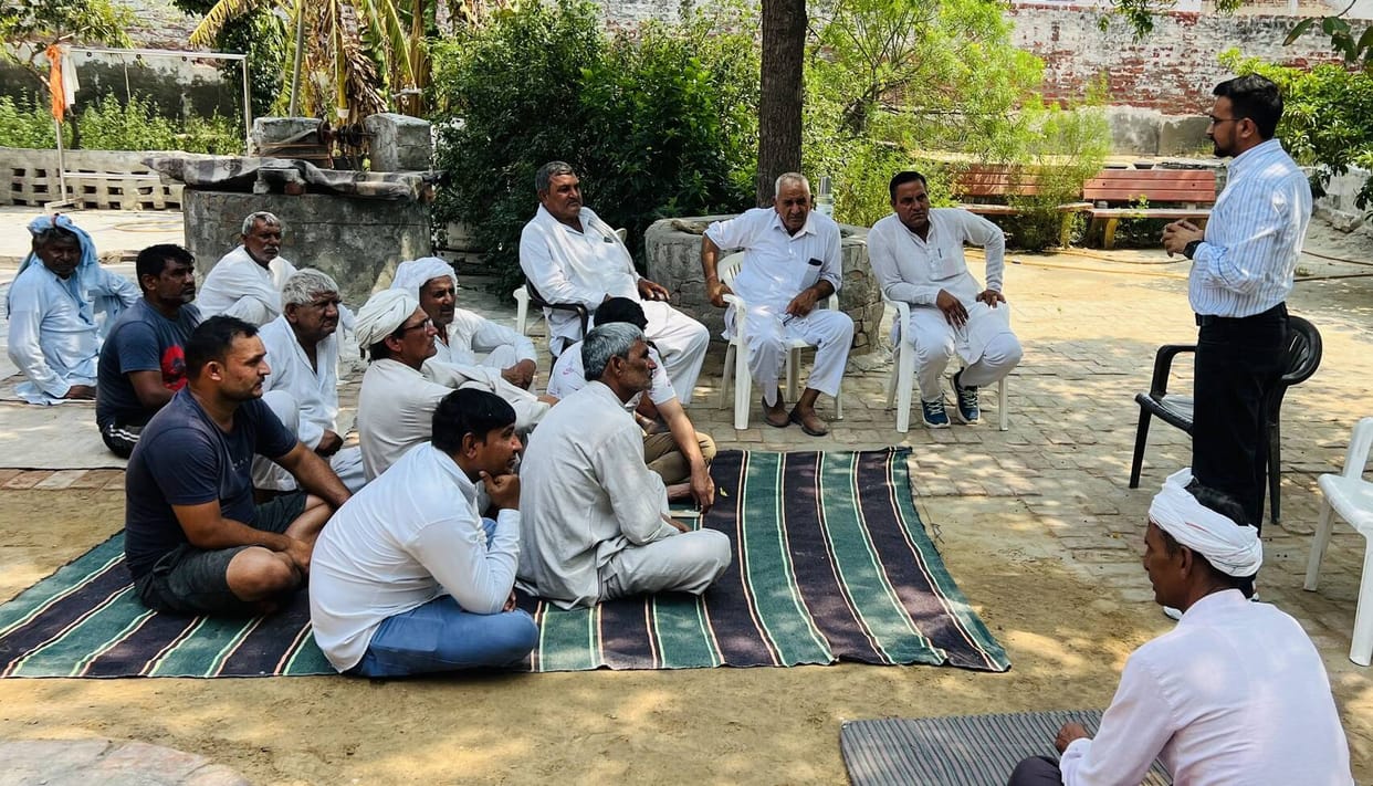 Sustainable farming is possible only through healthy soil; farmers should adopt soil conservation practices: Dr. Dheeraj Panghal.