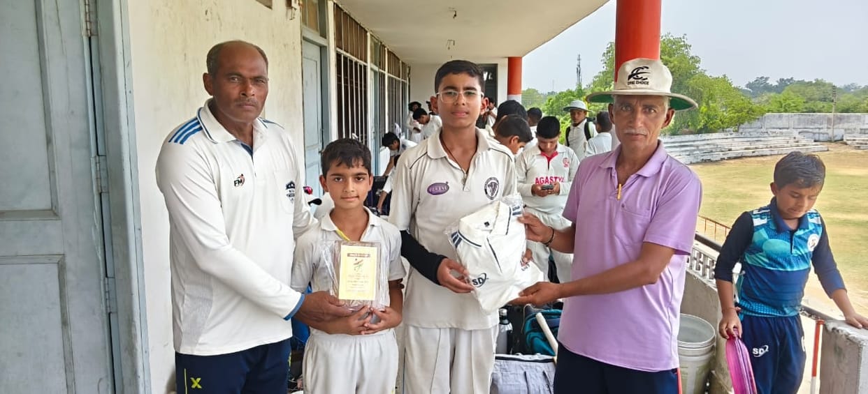 Bahadurgarh RG team defeated RCA Club Dimana by 88 runs.