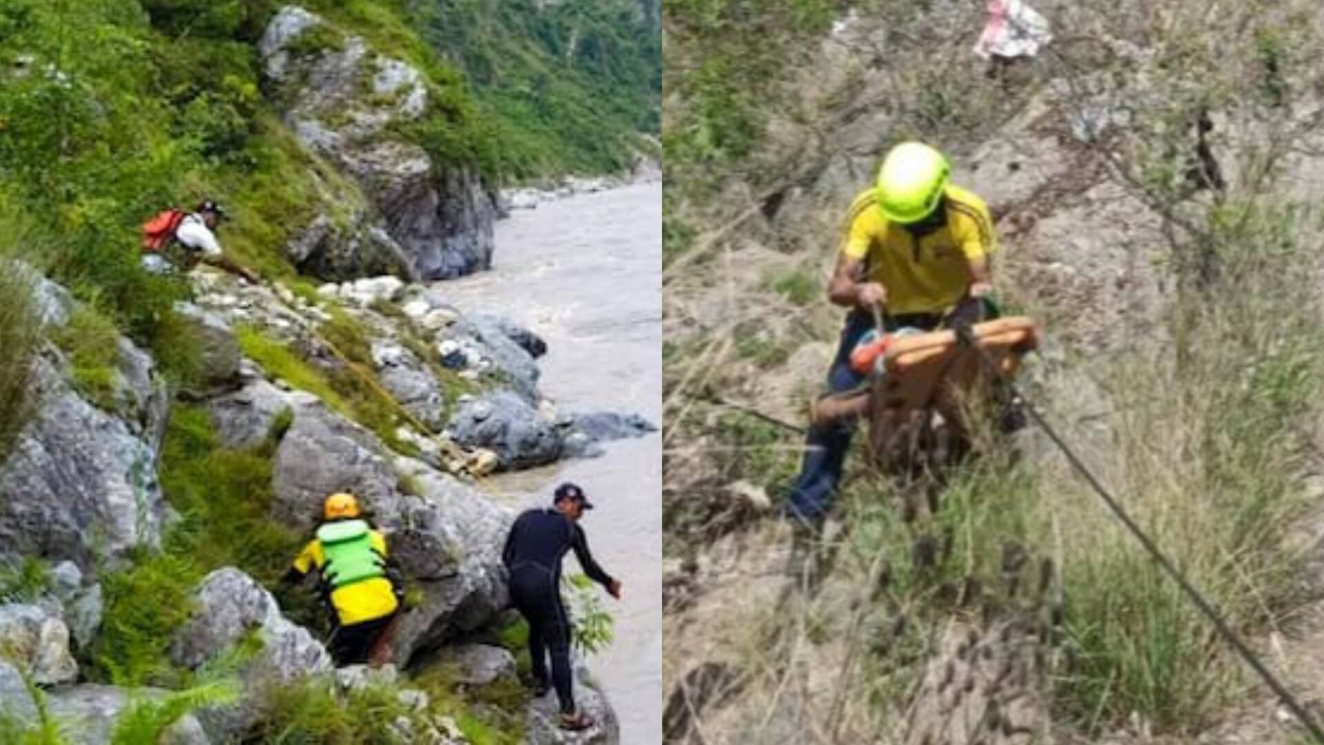 60 घंटे बाद भी 3 महिलाएं लापता, अलकनंदा में जारी सर्च ऑपरेशन