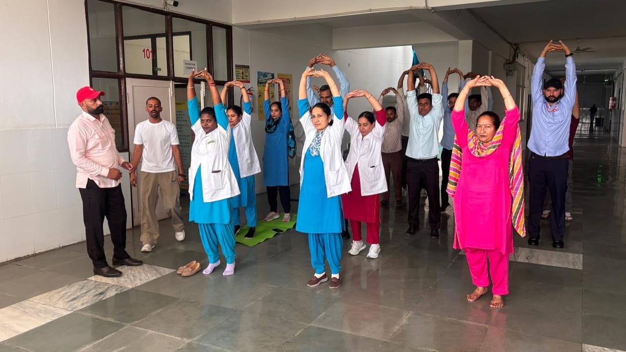 Yoga is an invaluable heritage of Indian culture: Sandeep Rajrana