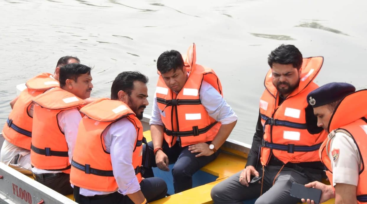 Precaution before the monsoon, DC reviewed the flood relief operations