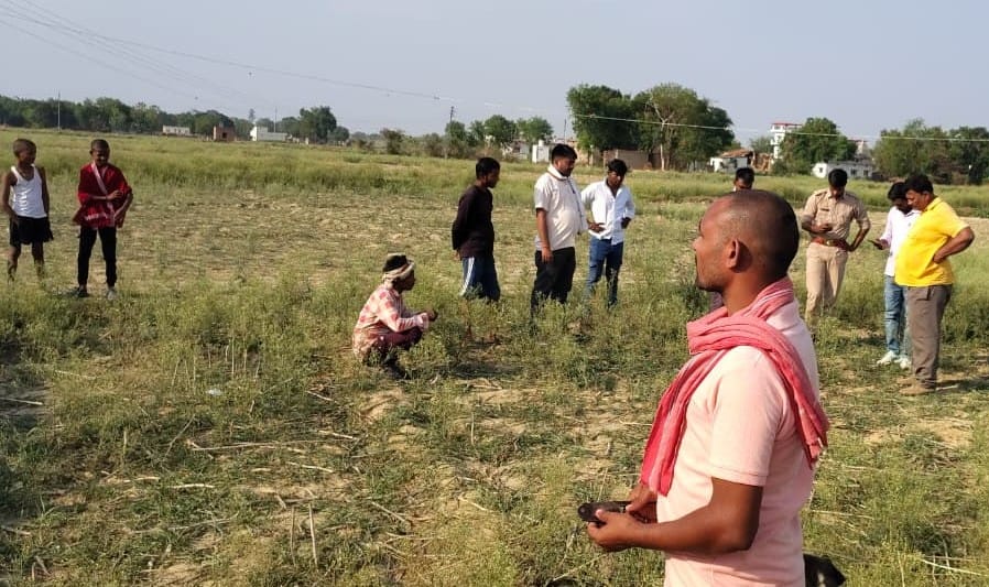 Wild animals took away the sleeping innocent child and took his life.