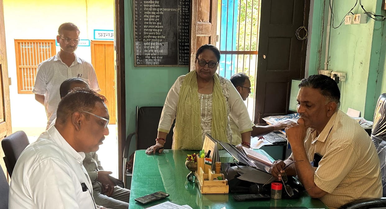 After a prolonged struggle, N.P. Singh secures appointment as Principal.