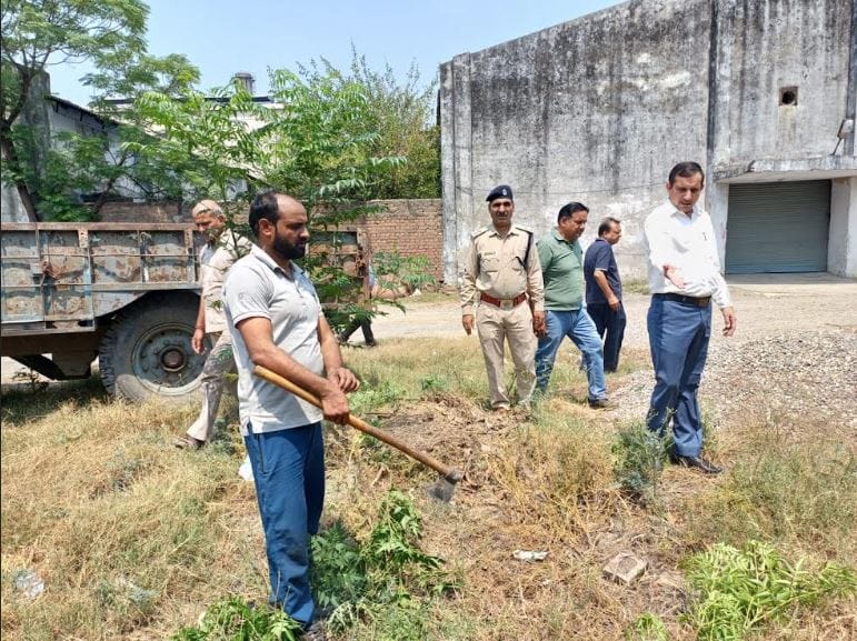 Cleanliness drive launched in sugar mill