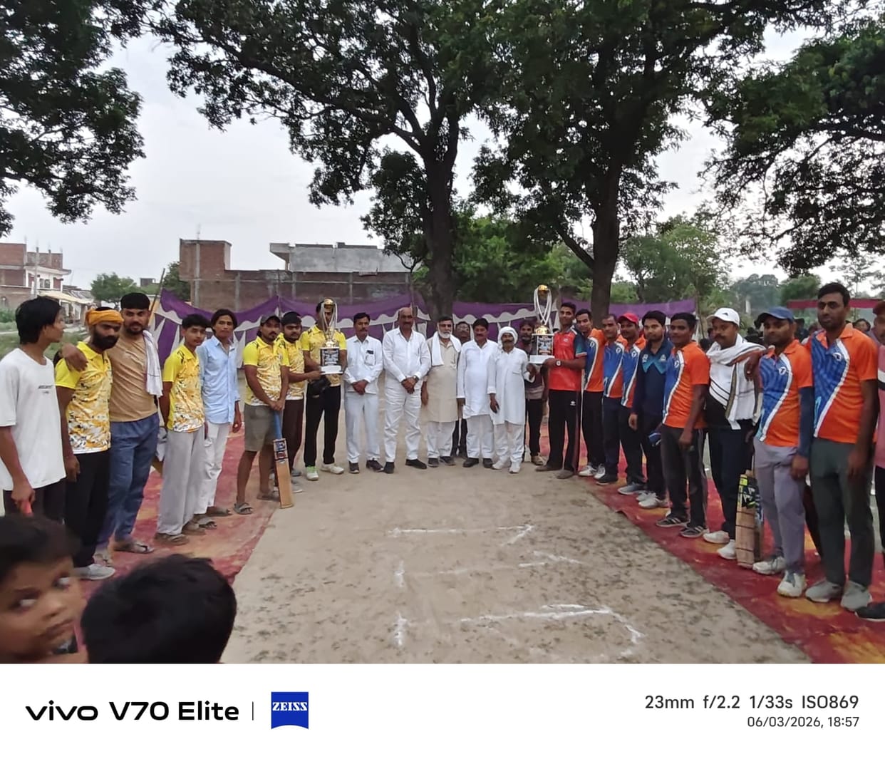 Police Line Eleven became MPL champions... won the title match by 12 runs