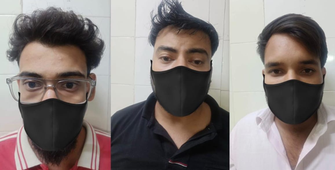 45 lakh fraud after befriending a matrimonial app, three accused including the account holder arrested