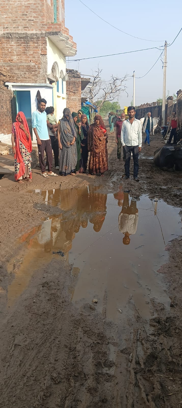 Kusmilia-Chilli road incomplete, villagers' anger erupts