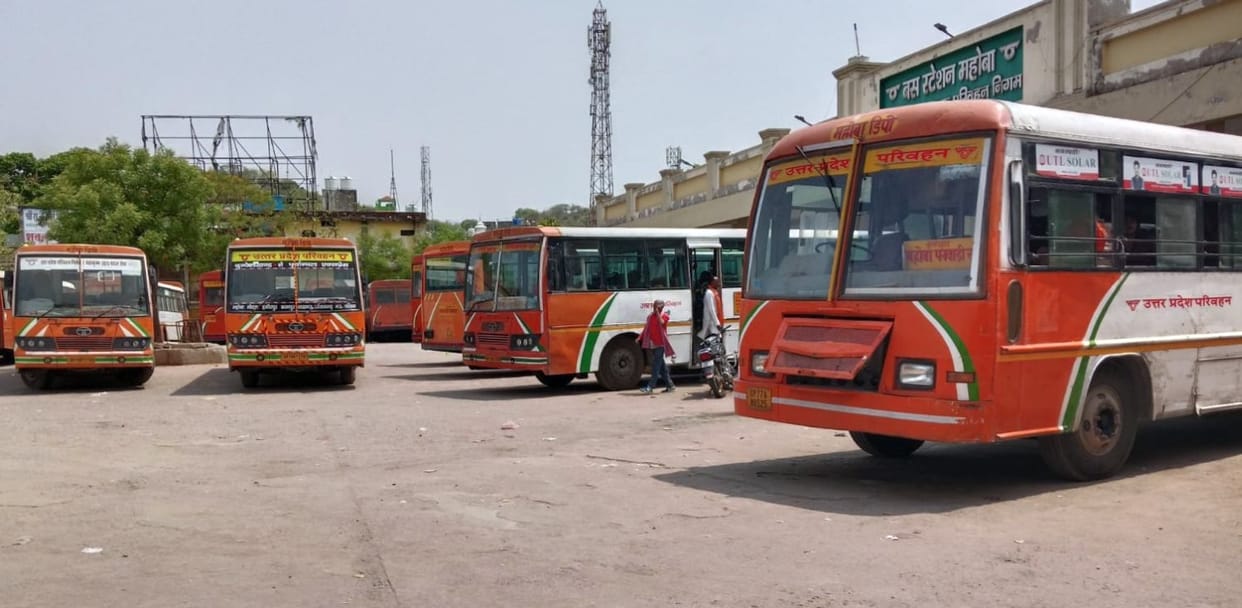 Bus service launched for holy city Ayodhya