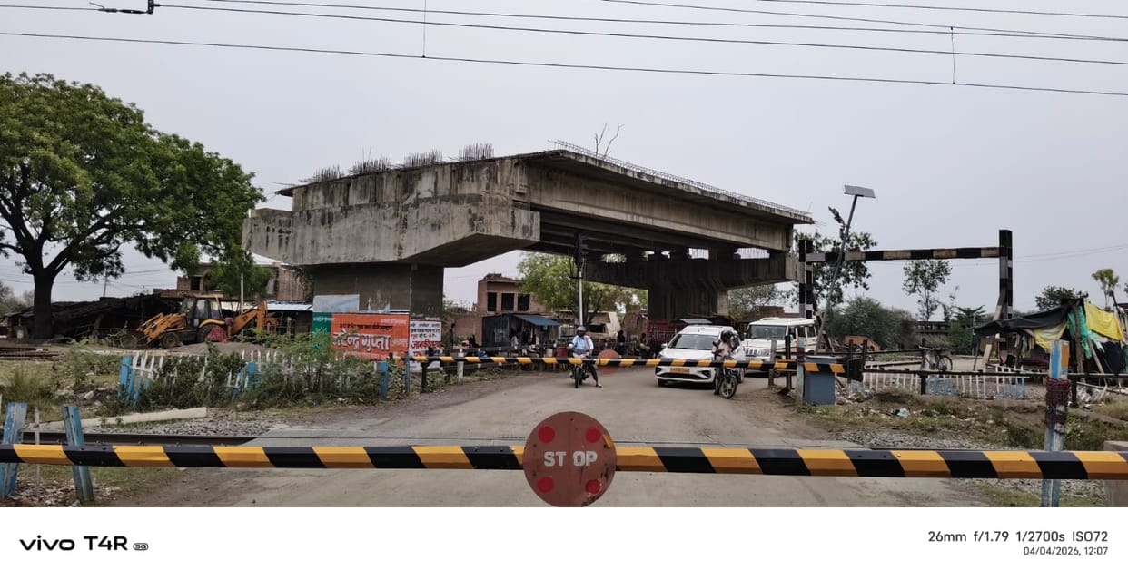 After a decade, the under-construction overbridge at Khoh railway crossing will pick up pace.