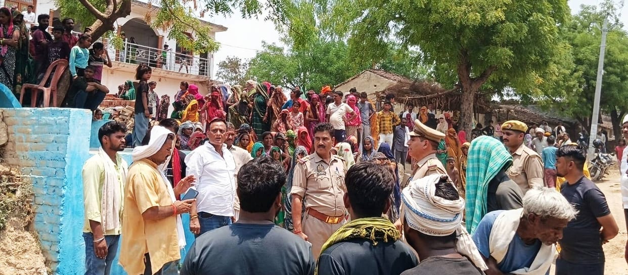 Clash between the bride's family and in-laws; uproar lasted four and a half hours.