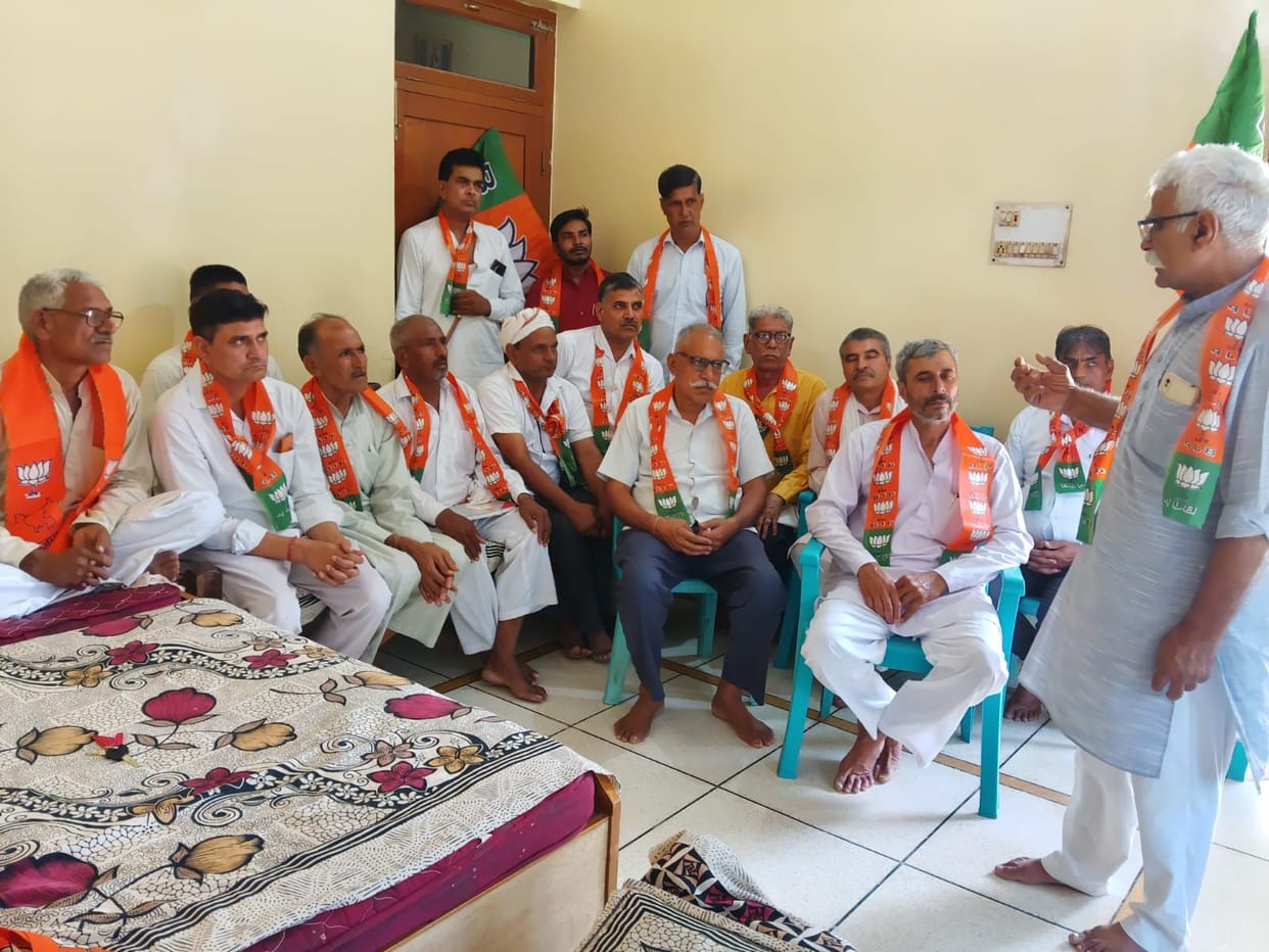 The BJP Mandal will conduct tree-plantation drives at all booths today.