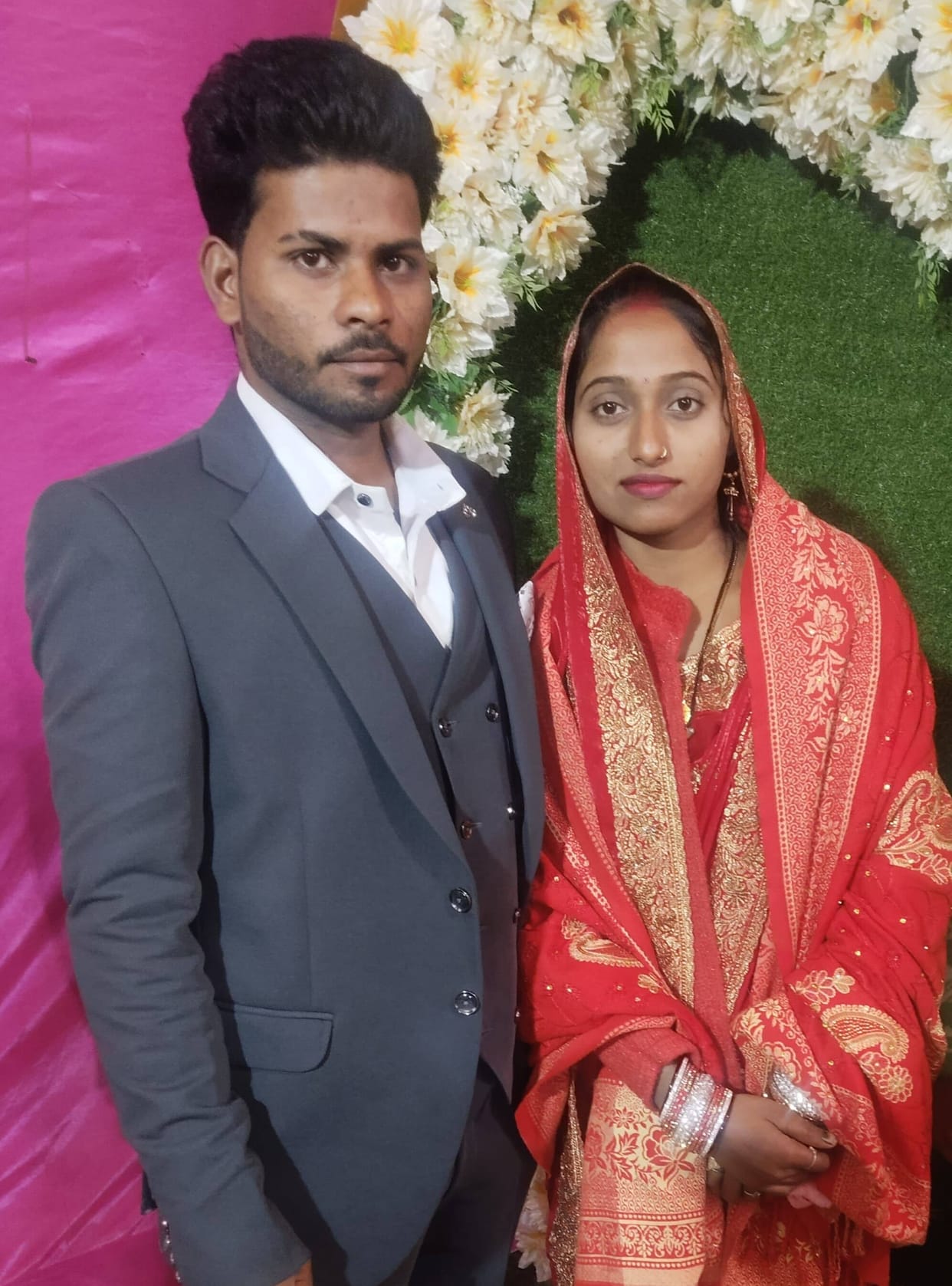 The family of deceased Jagdish demanded Rs 50 lakh compensation and a job.