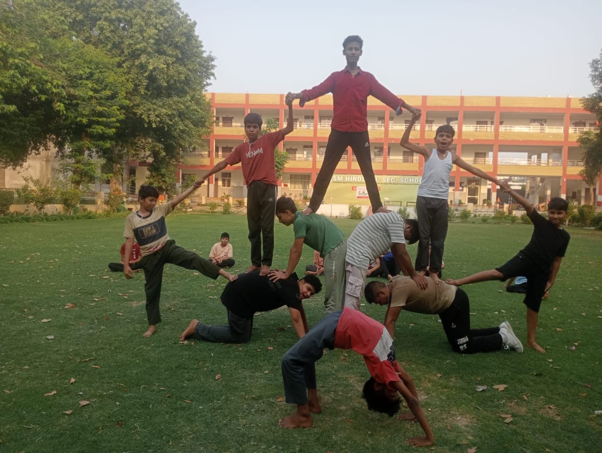 Training in character building and physical exercise