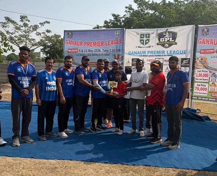 Gannaur Superstars beat Gannaur Kings by 8 wickets