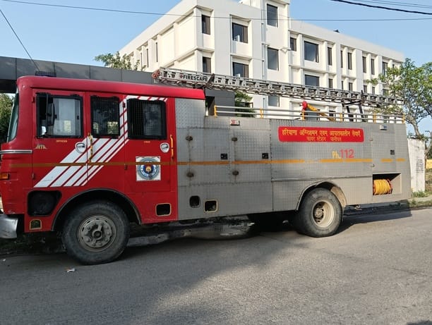 Sector-25's ultra modern fire station will be equipped with hydraulic system