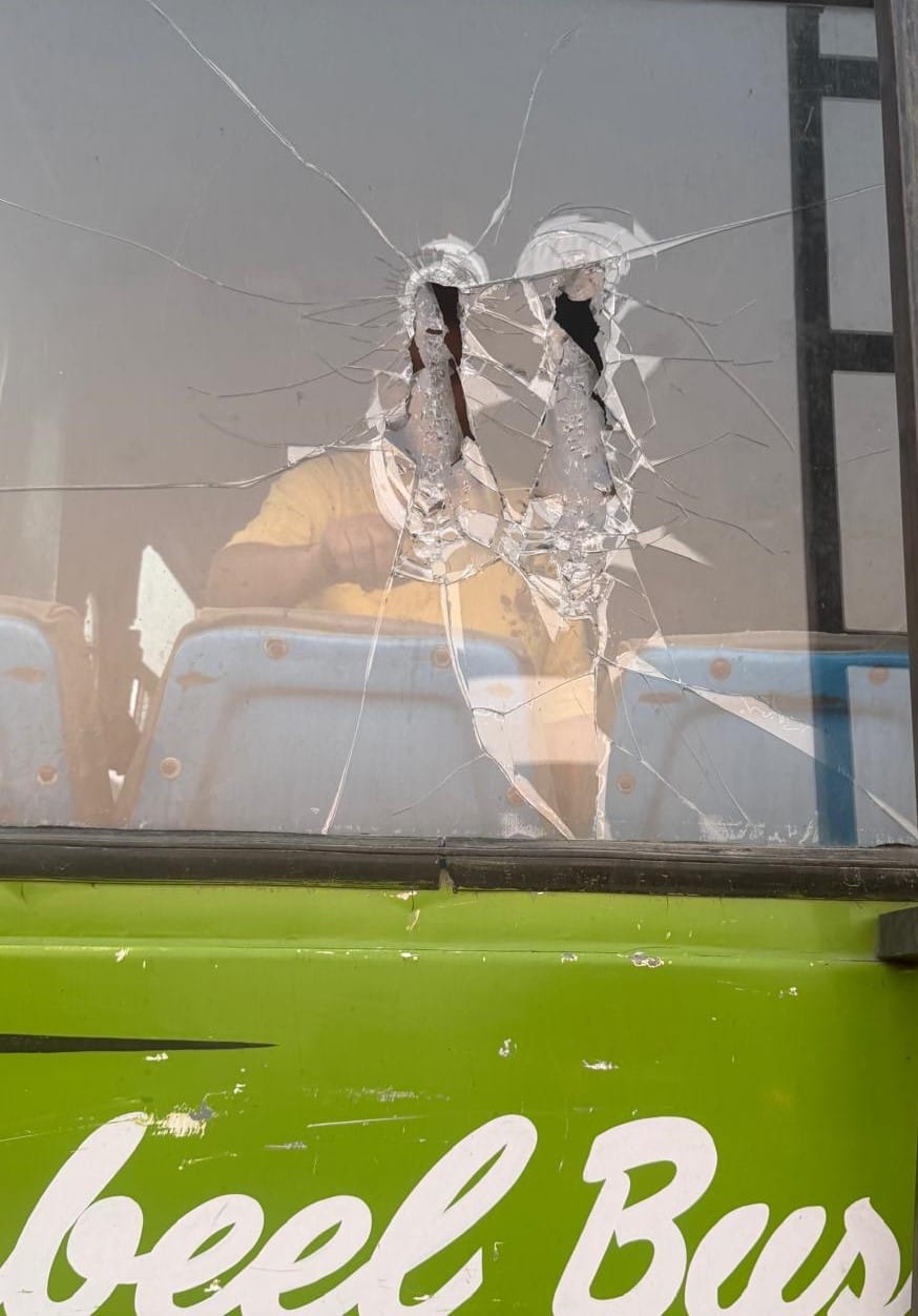 Shots Fired at Private Bus in Bareilly; Driver and Conductor Beaten