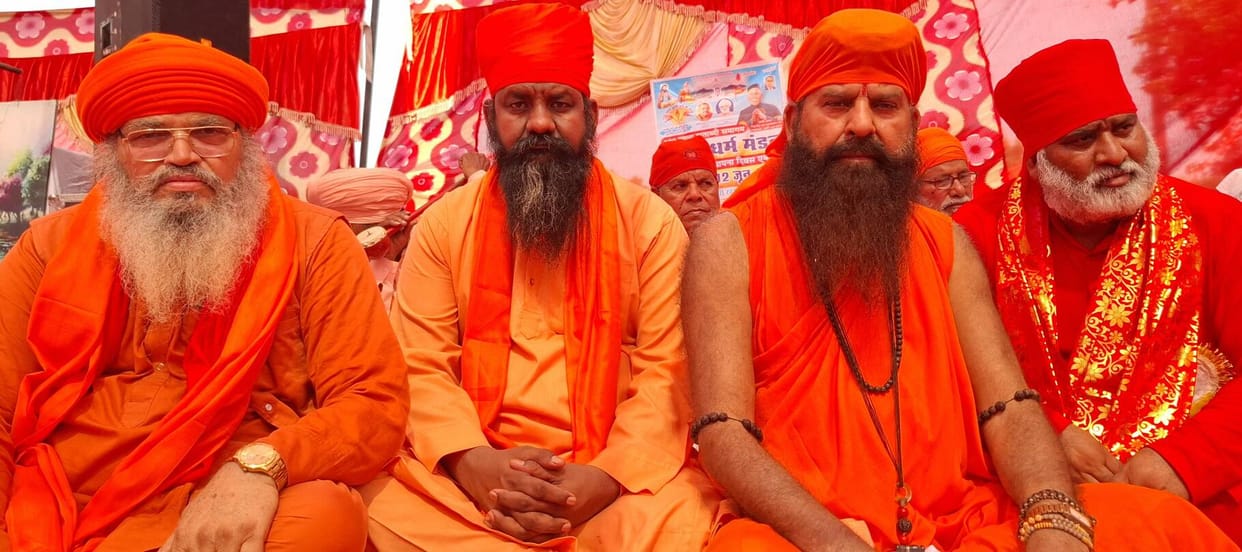 Silence is the door to spiritual bliss: Swami Gyan