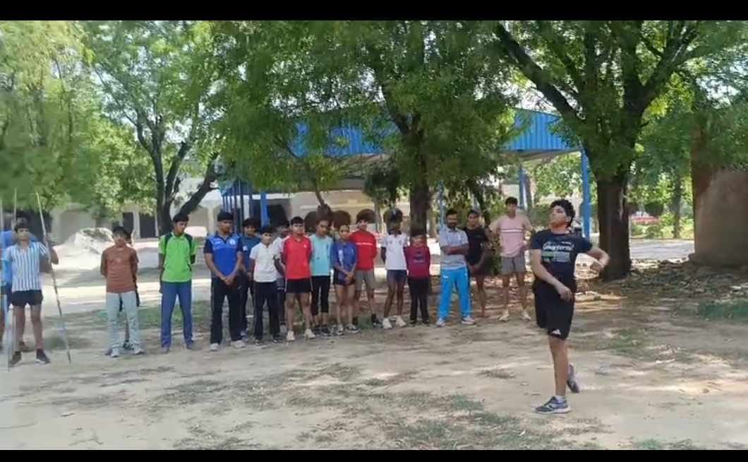 No facilities, coach Balwan is shaping the future of the players