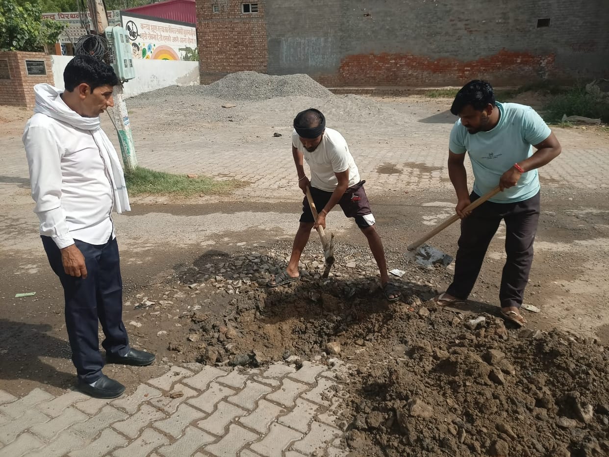 469 cases of diarrhea found, now the health department will look for leaks in the pipeline and take water samples