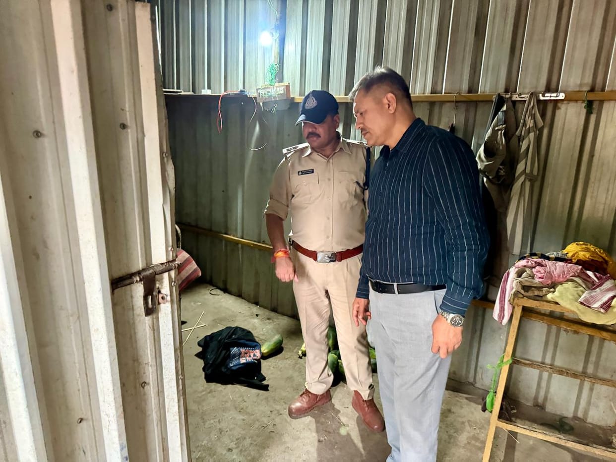 Indore Crime News Due to suspicion of character, the husband murdered his wife