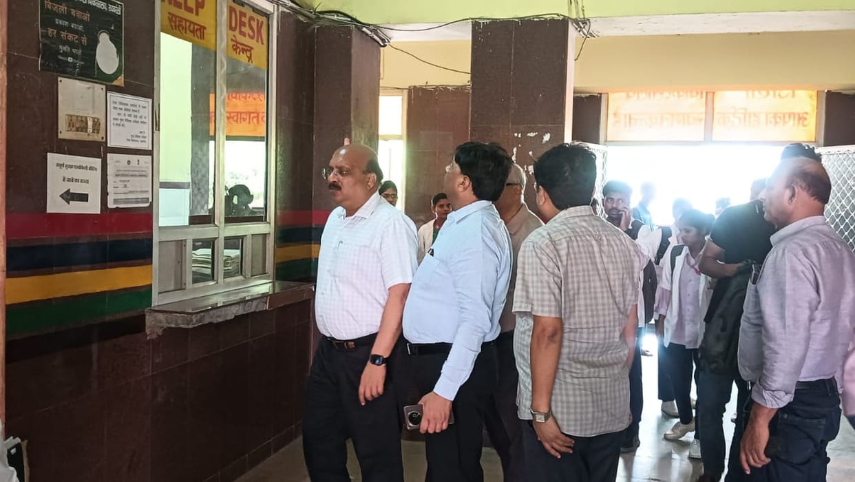 No stretcher in OPD, CMO arrives after minister's rebuke
