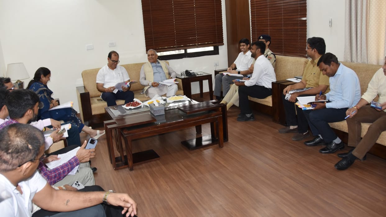 Spend Rs 14.20 crore on development works: Ranbir Gangwa