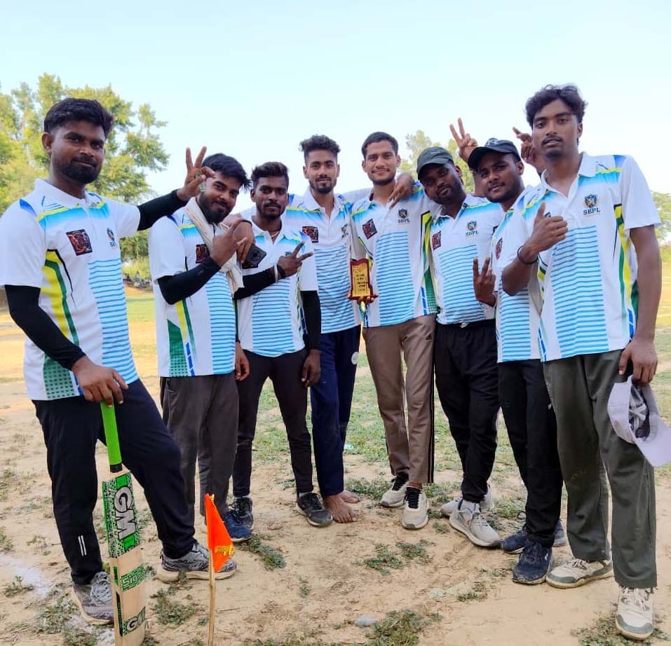 Bhojpur Kings Win by One Wicket; Kiranpal Named Man of the Match