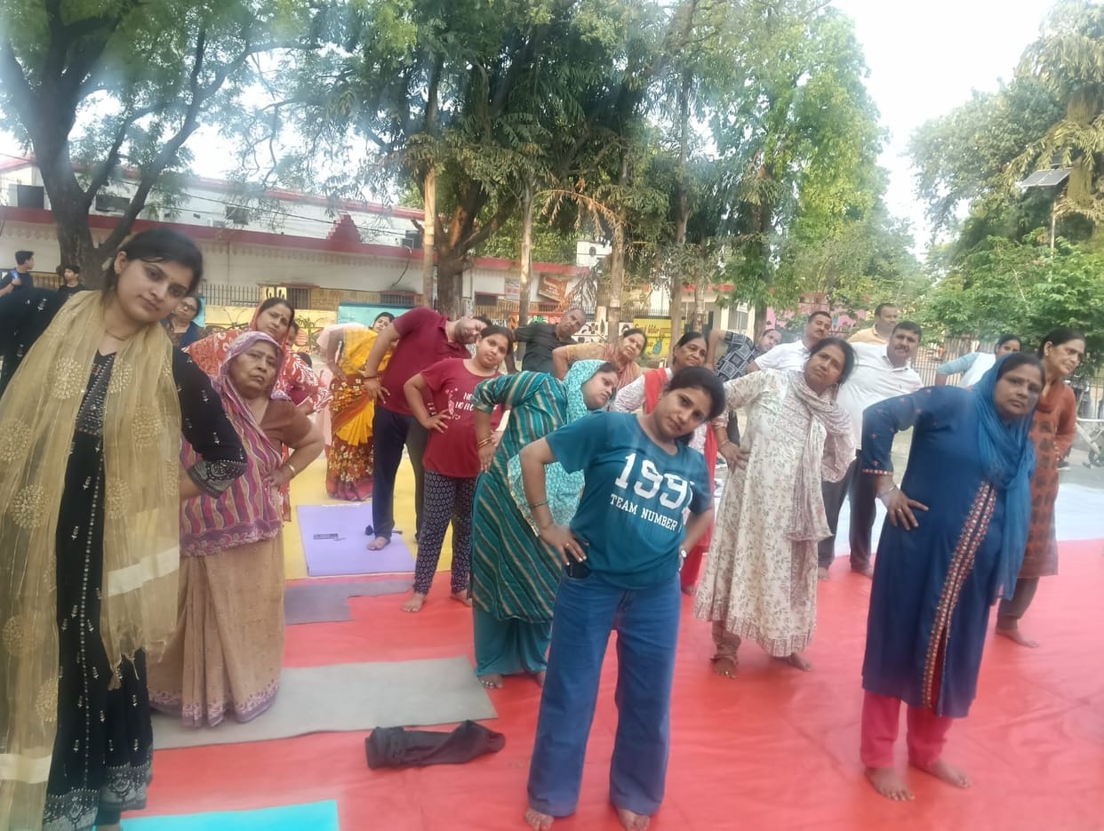 Preparations for International Yoga Day Intensify; 15-Day Free Training Camp Begins