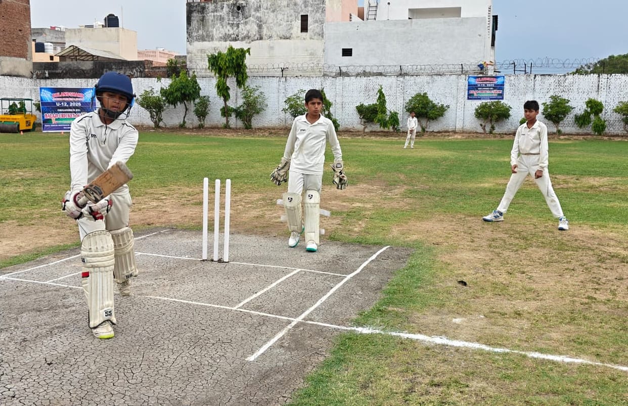 SNS Shikarpur won by a huge margin of 213 runs.