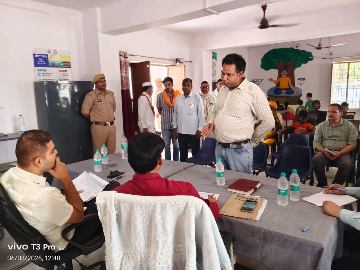 10 cases were resolved in three tehsils.