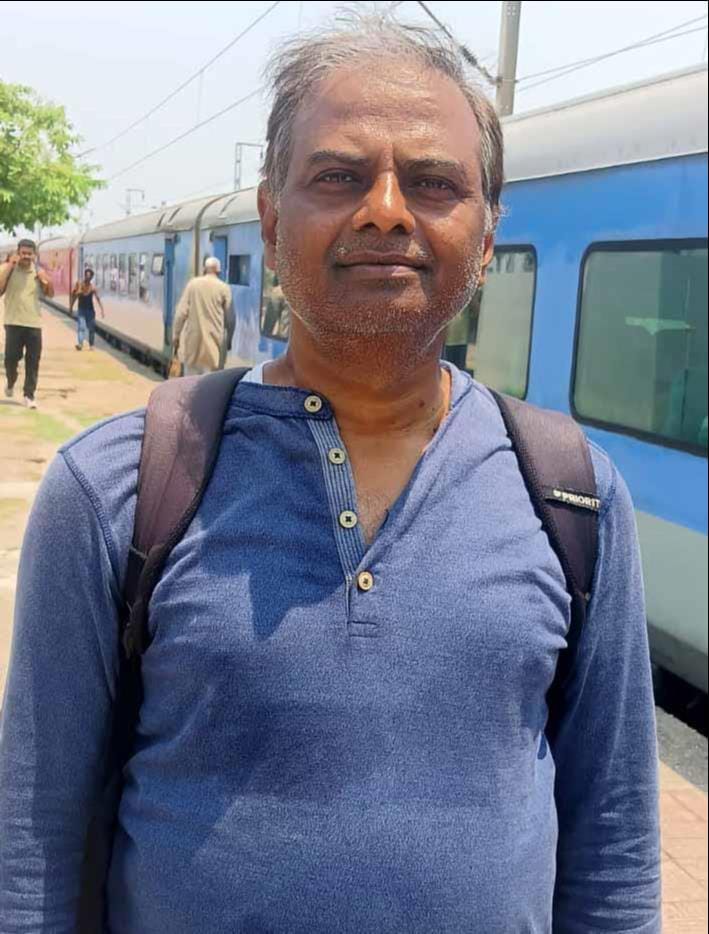 There is no drinking water facility at Khurja Junction
