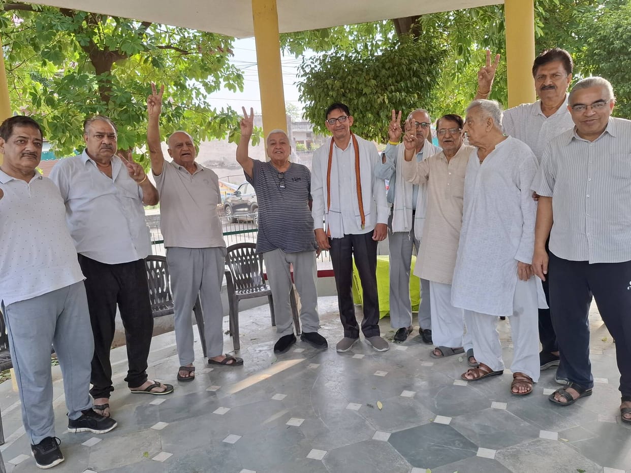 Senior citizens raised the demand for social security pension and health facilities
