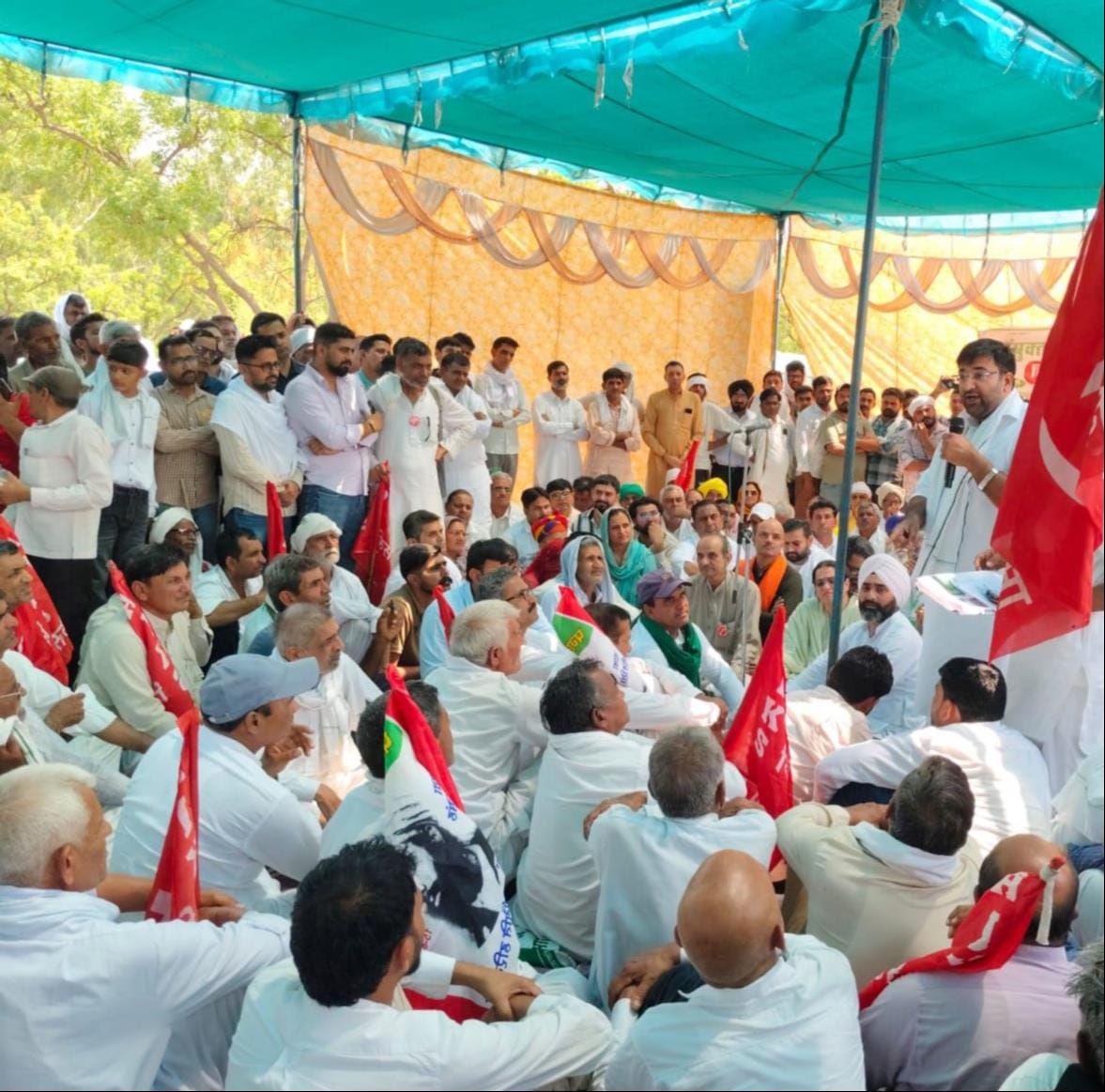 mahapanchayat on otu head