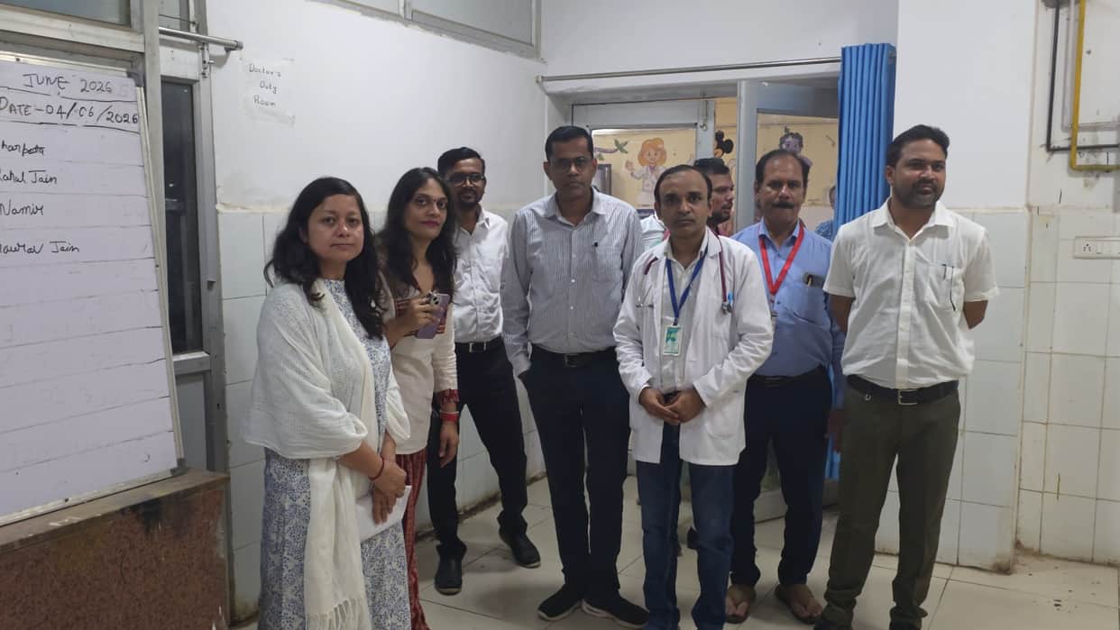 Banswara News: Expert Team Inspects Proposed Special Ward for Sickle Cell, Thalassemia and Hemophilia